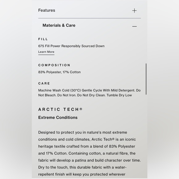 Canada Goose Youth Vanier Vest - XS - Picture 9 of 9